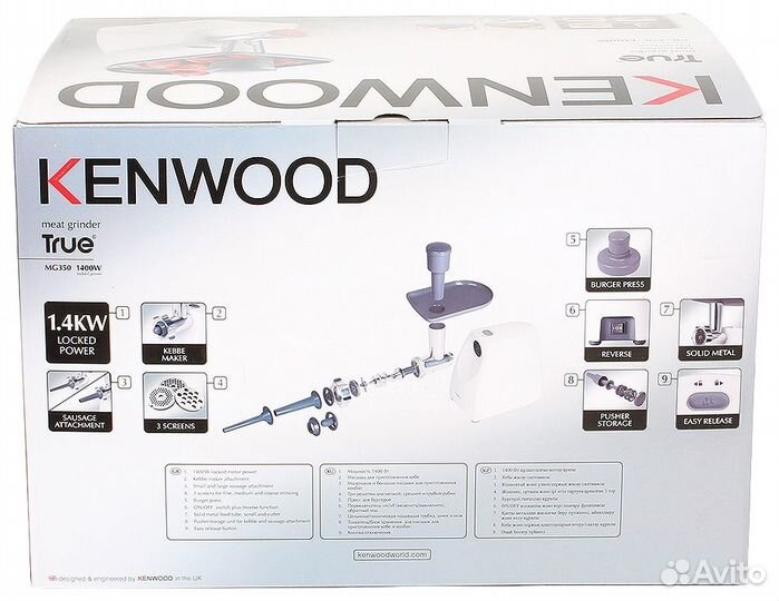 Мясорубка электрическая