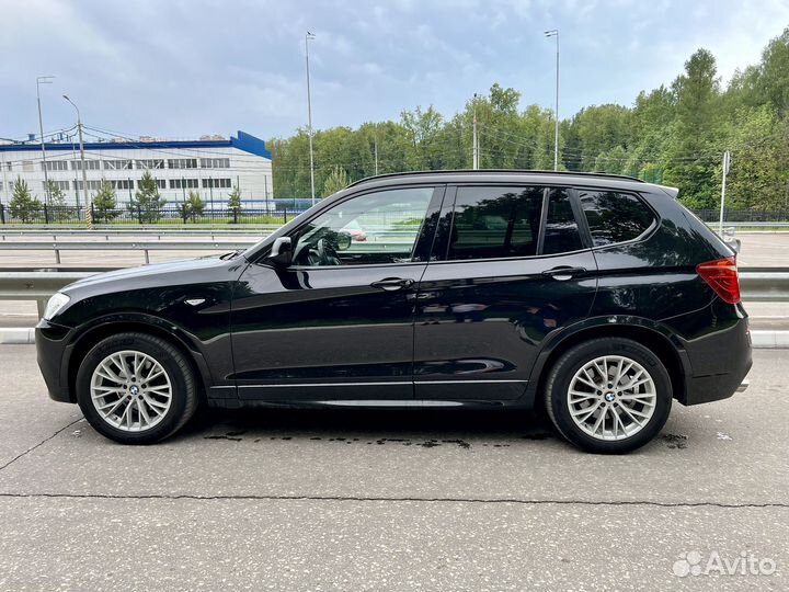 BMW X3 3.0 AT, 2012, 239 034 км