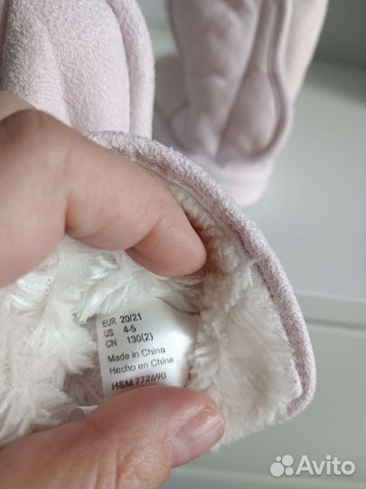 Угги H&M детские 21