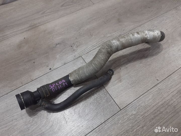 Шланг ож на печку верхний для 1.8 CDA Superb II