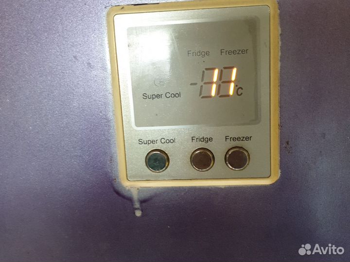 Холодильник samsung не рабочий