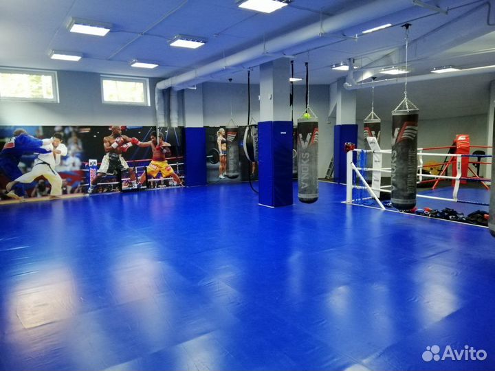 Борцовский ковер