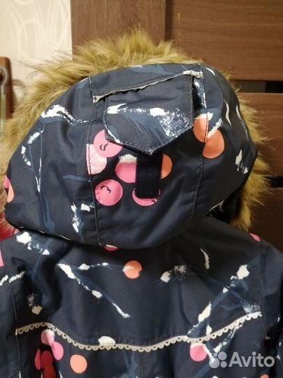 Комбинезон зимний для девочки, Reima Tec, 74 р