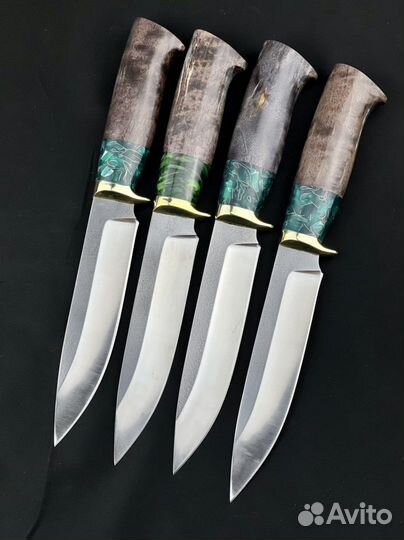 Нож из стали s 390 охотничий