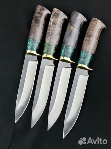 Нож из стали s 390 охотничий