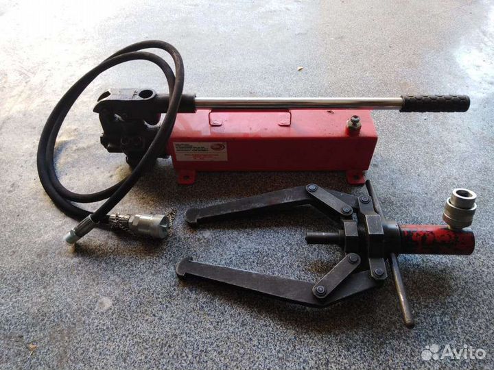 Насосная ручная гидростанция