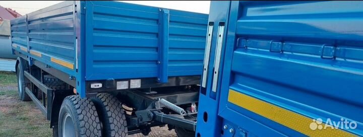 Борта нефаз камаз прицеп 8332