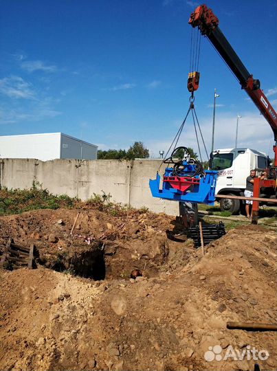 Установка управляемого прокола 50 тонн