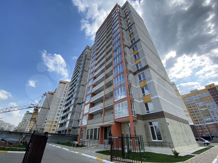1-к. квартира, 42,2 м², 6/16 эт.