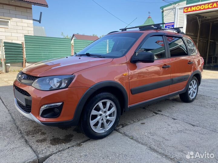 LADA Kalina 1.6 МТ, 2016, 82 000 км