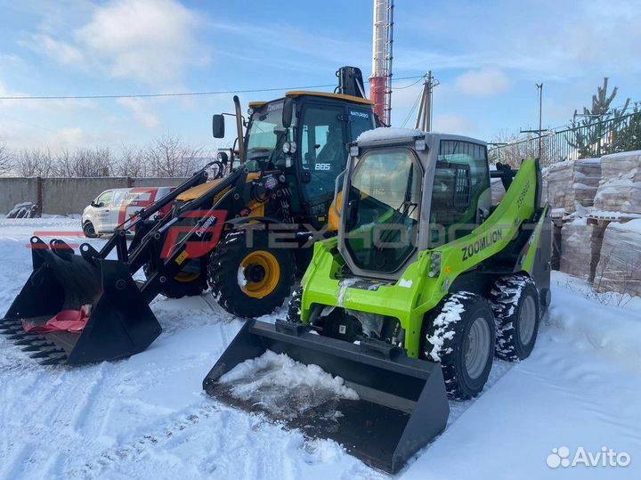Мини-погрузчик Zoomlion ZS080V, 2023