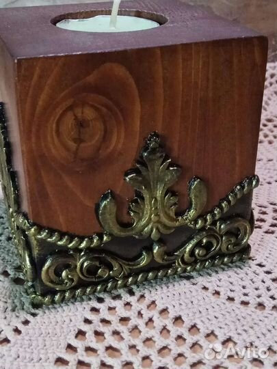 Подсвечники,комплект из 2-х штук