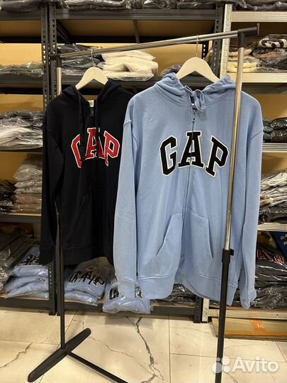 Зип-Худи GAP (Голубой и т.Синий)