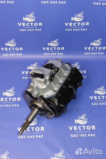 Кпп УАЗ 452, 3962, 3303, 2206, 3909 завод новая