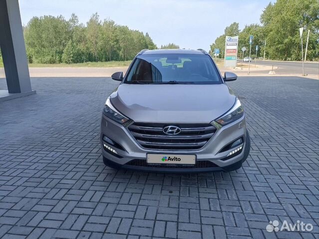 Hyundai Tucson 2.0 AT, 2018, 112 800 км с пробегом, цена 2390000 руб.