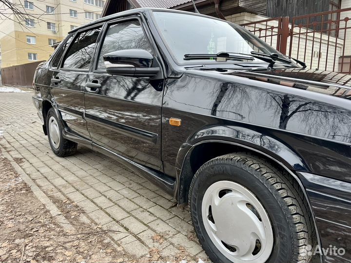 ВАЗ 2115 Samara 1.6 МТ, 2010, 96 100 км