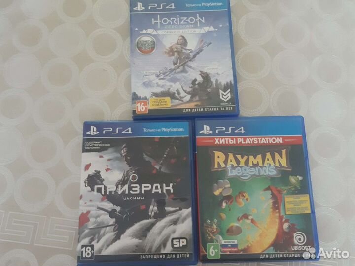 Игры для приставок ps4