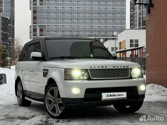 Land Rover Range Rover Sport 3.0 AT, 2012, 209 292 км объявление продам
