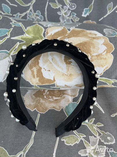 Ободок ручной работы