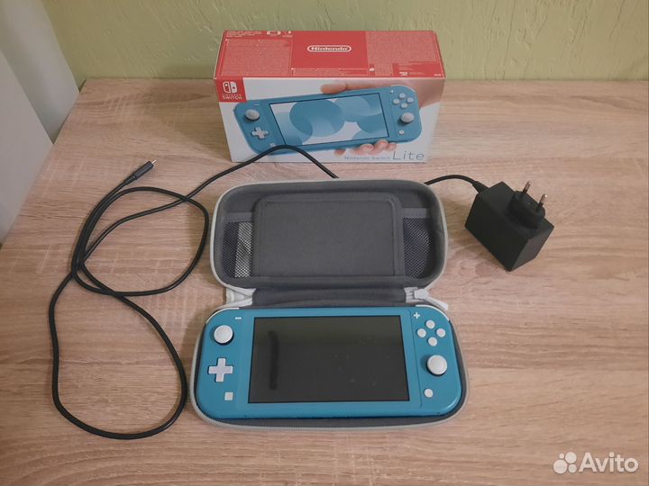 Nintendo switch lite прошитая