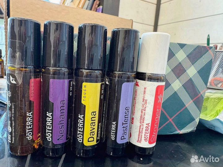 Эфирные масла Doterra/Дотерра