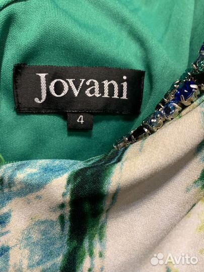 Платье jovani