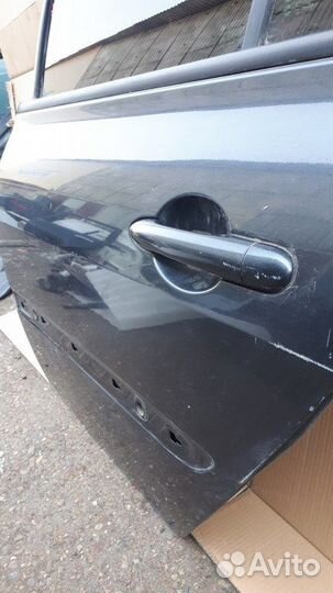 Дверь задняя левая Renault Megane 2 BM 2008