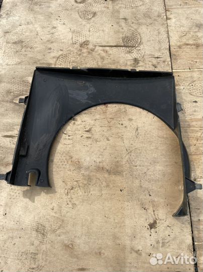 Рейндж ровер спорт 1 диффузор вентилятора