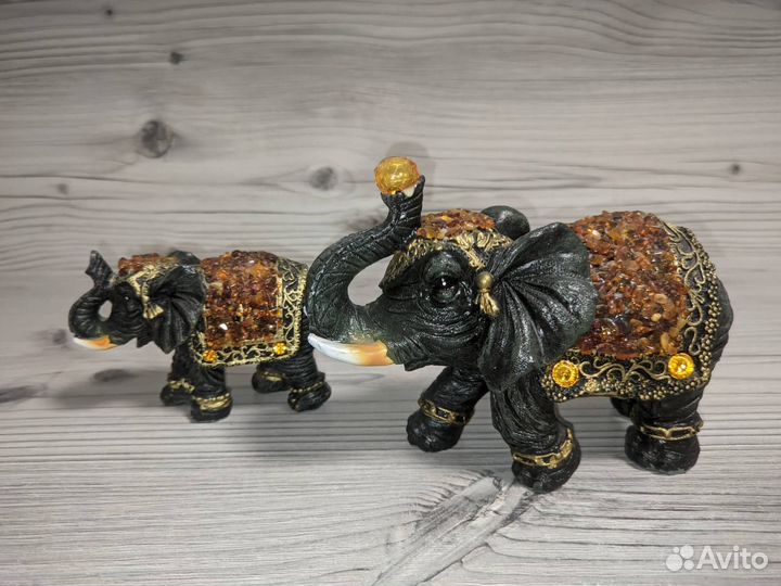 Статуэтка слоны из Калининграда