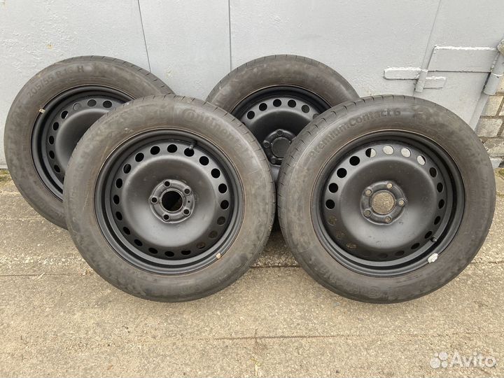 Колеса летние R16 Ford Focus оригинал 5/108