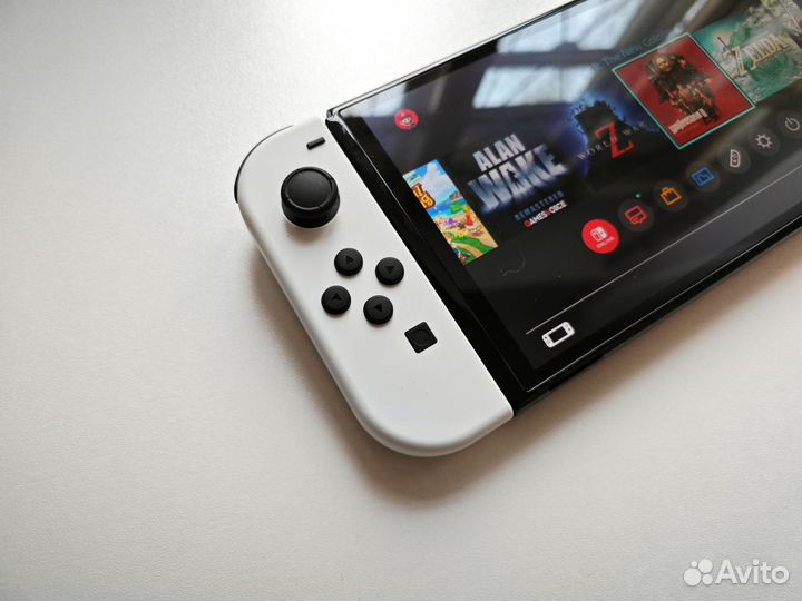 Nintendo Switch oled Шитый Picofly 320Gb