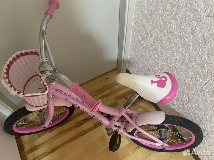 Велосипед детский Barbie