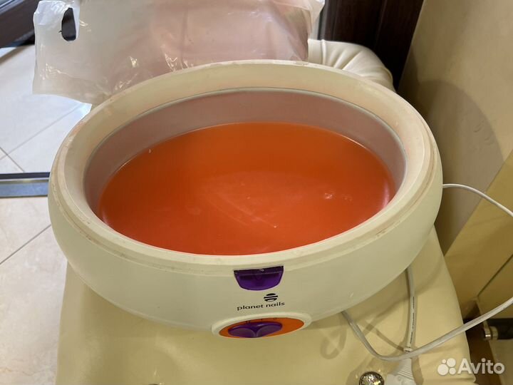 Парафиновая ванночка для рук и ног