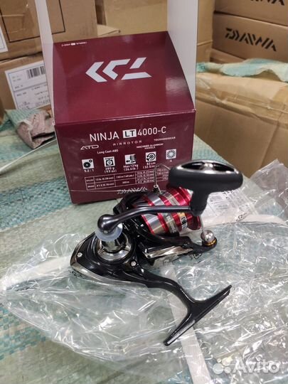 Катушка daiwa