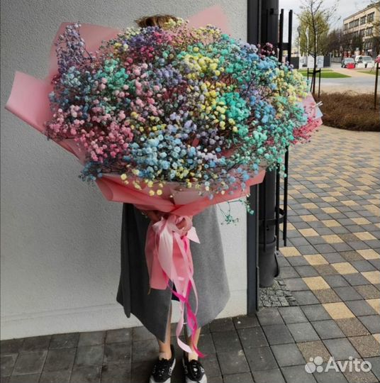 Шикарный Букет Гипсофилы