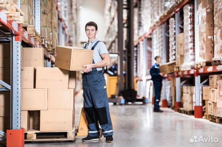 Вахта Грузчик на склад без опыта