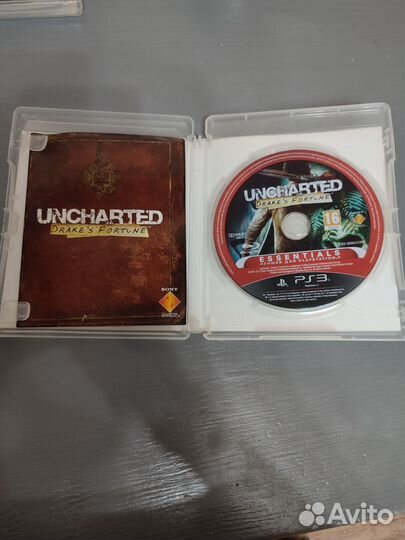 Игры для приставок ps3 Uncharted
