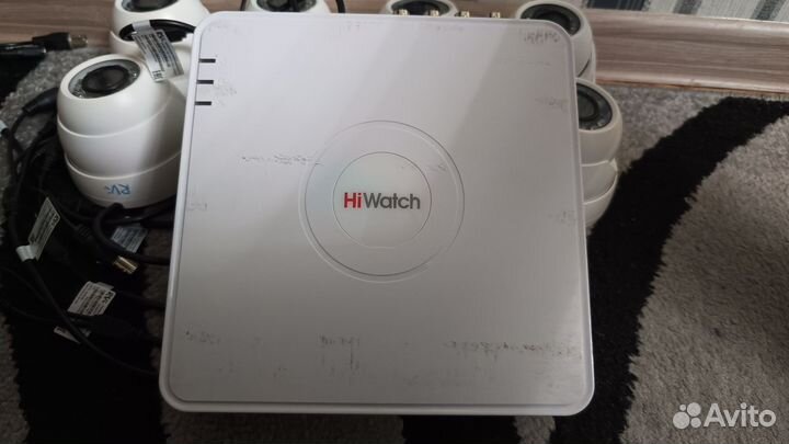 Комплект видеонаблюдения на 8 камер