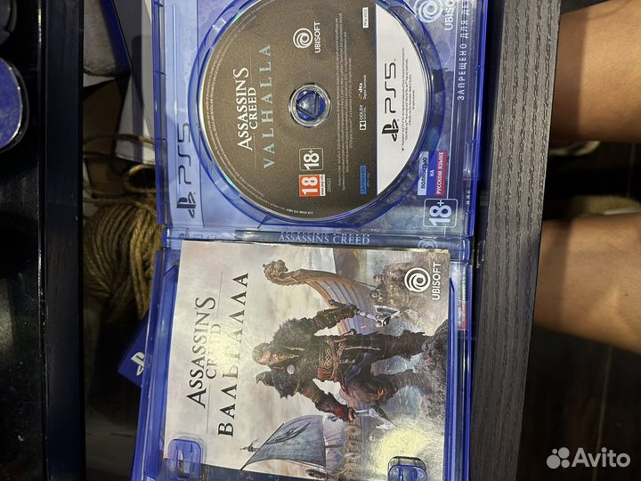 Assassin’s Creed Вальгалла для ps5