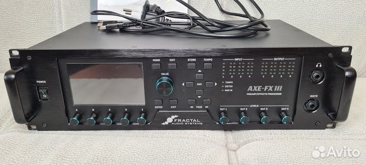 Fractal Audio Axe FX III Mark I (FX3)