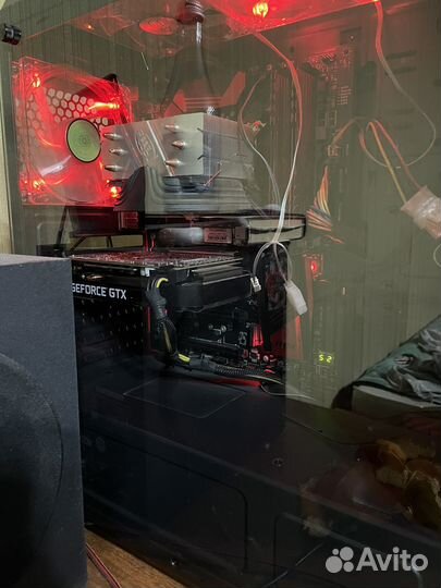 Игровой пк intel core i7 7700 gtx1660 6g