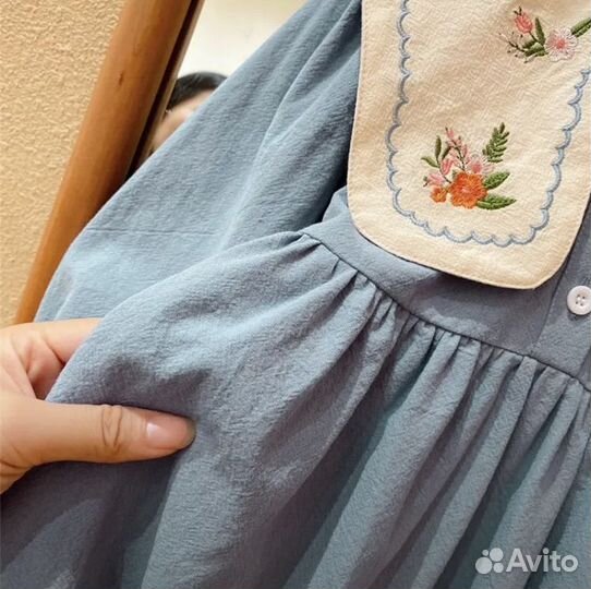 Платье на девочку 104