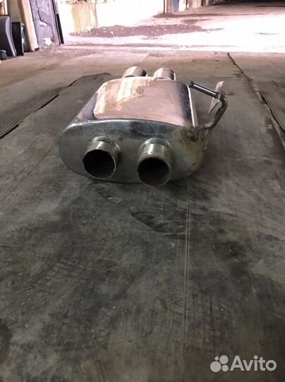 Глушитель прямоточный