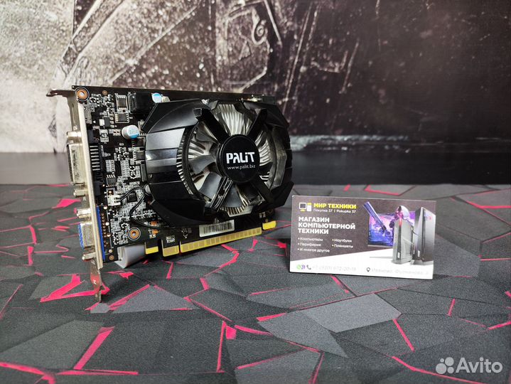 Видеокарта GTX 650 1gb