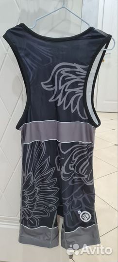 Костюм для борьбы