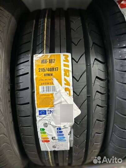 Mirage MR182 215/40 R17 87W