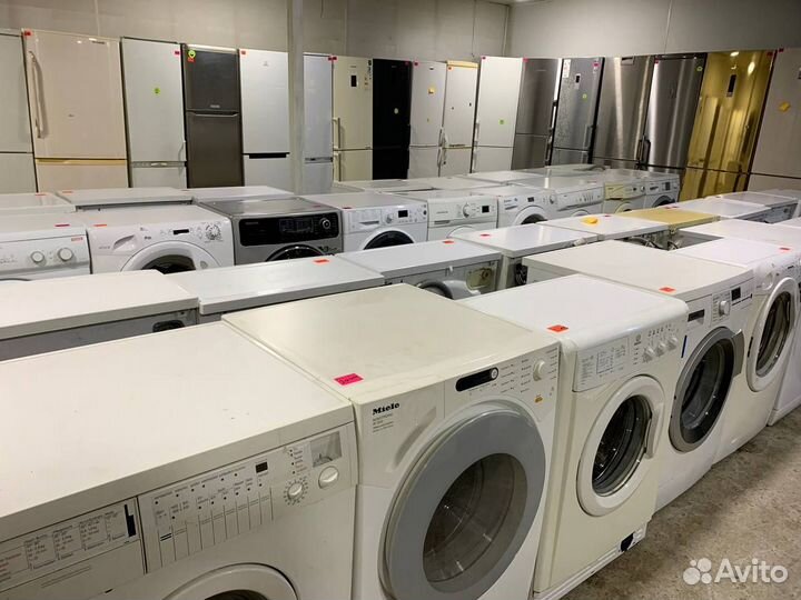 Стиральная машина с гарантией