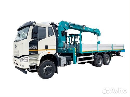 FAW CA3252 с КМУ, 2024