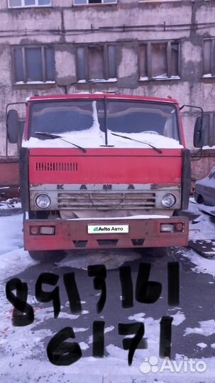 КАМАЗ 5511, 1983