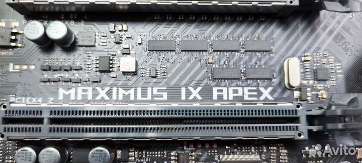 Материнская плата asus ROG maximus IX apex LGA1151